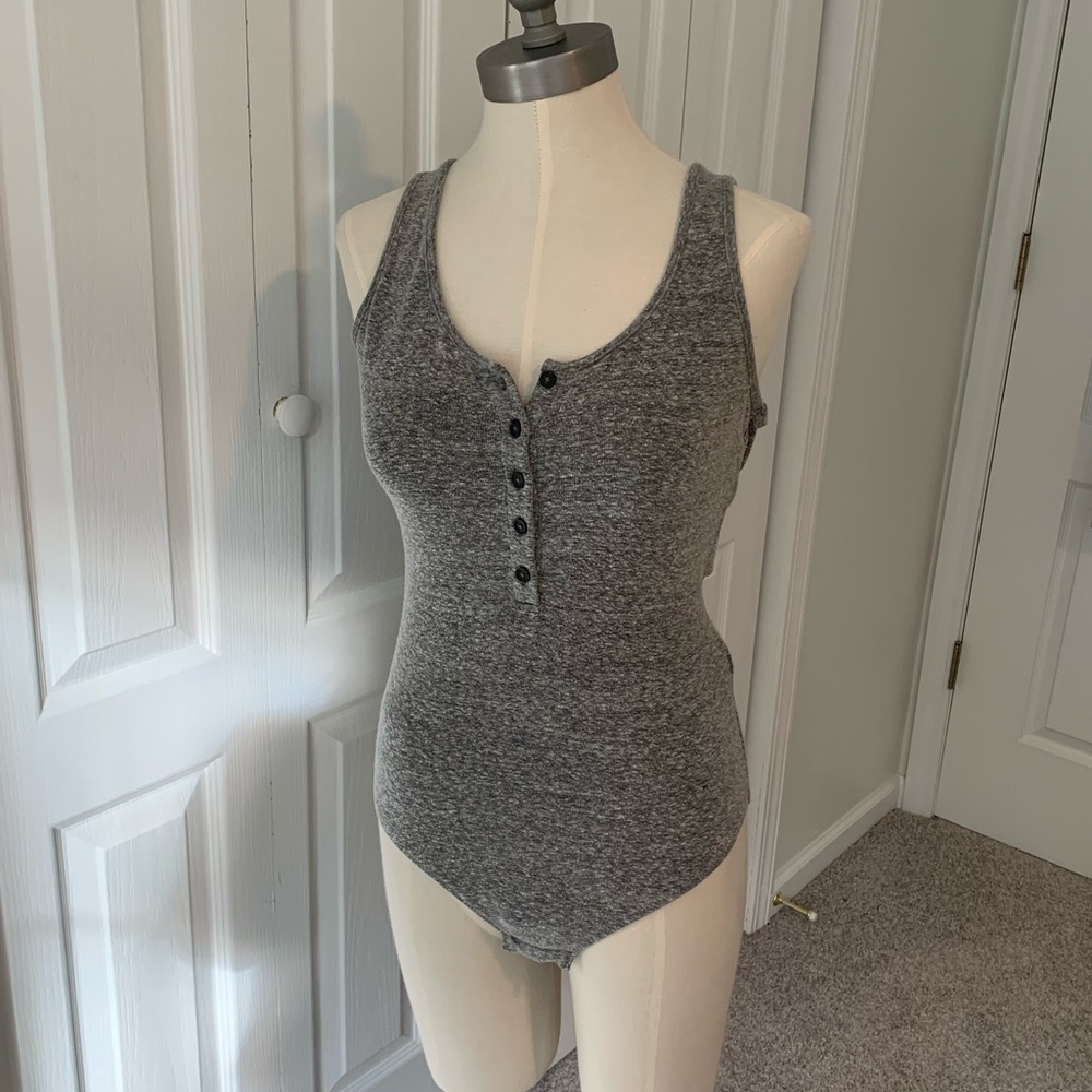 Madewell Tank Bodysuit
